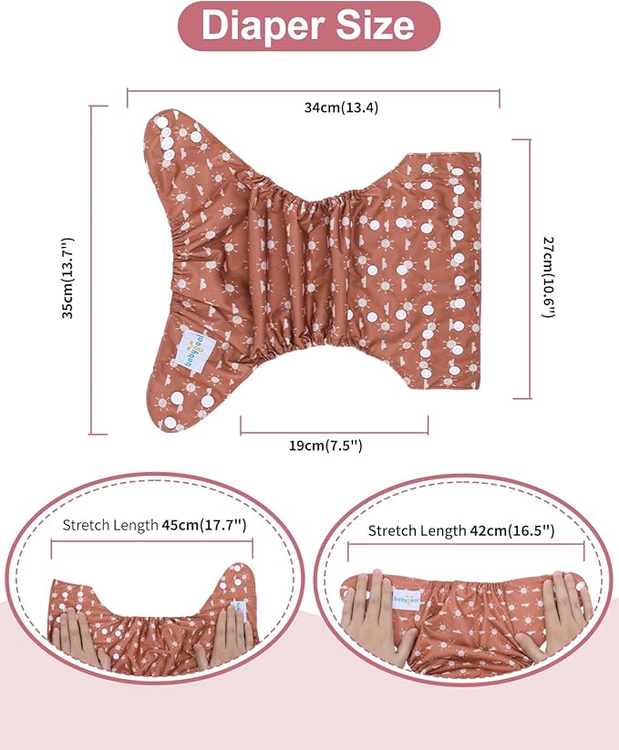 babygoal AWJ Cloth Diapers - Image 3