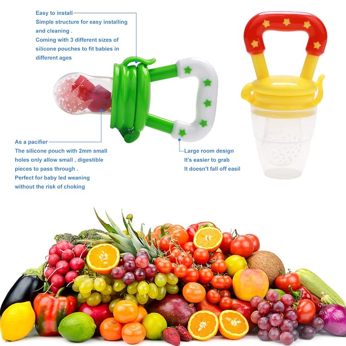 Food Feeder Baby Fruit Feeder Pacifier - Image 5