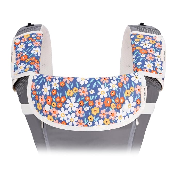 Bebamour Drool and Teething Reversible Cotton Pad - Image 2