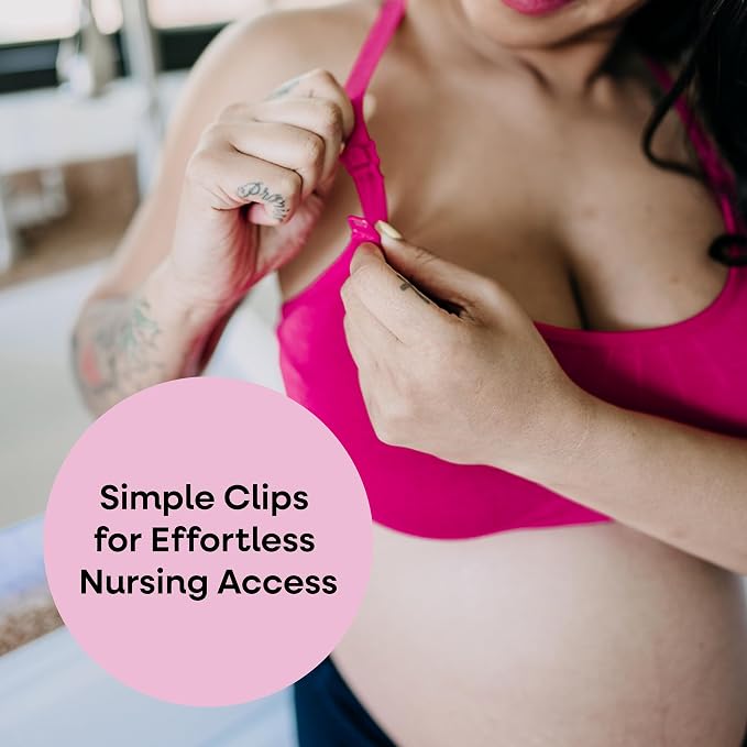 Bamboobies Maternity Nursing Bra - Image 8