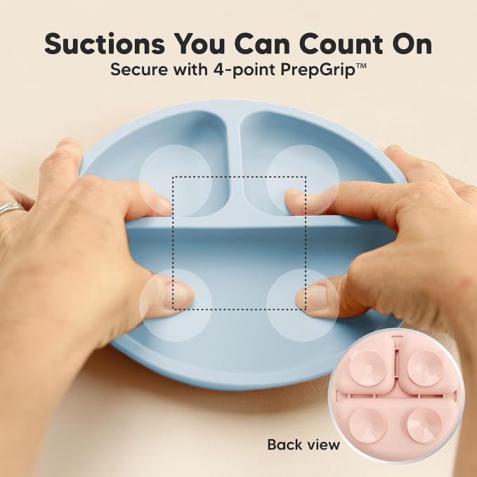 KeaBabies Suction Plates for Baby, Toddler - Image 3