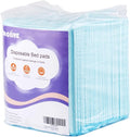 Small Disposable Bed Pads, Leak-Proof Breathable Incontinence Bed Pads by Brosive