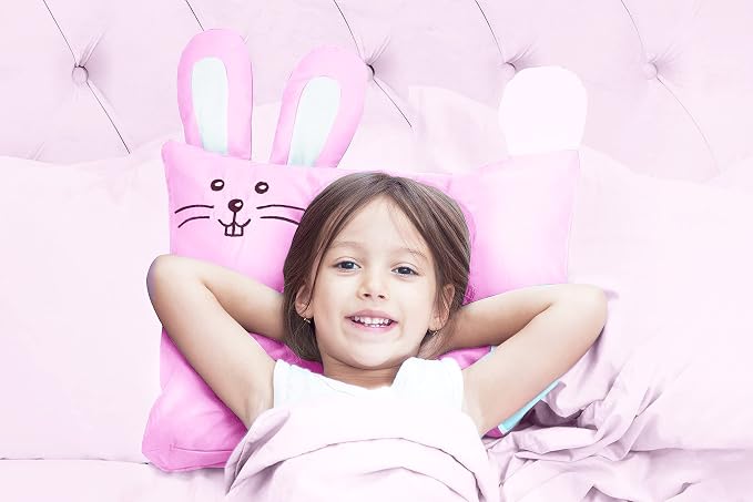 kinder Fluff Kids Pillow & Pillowcase Set - Image 8