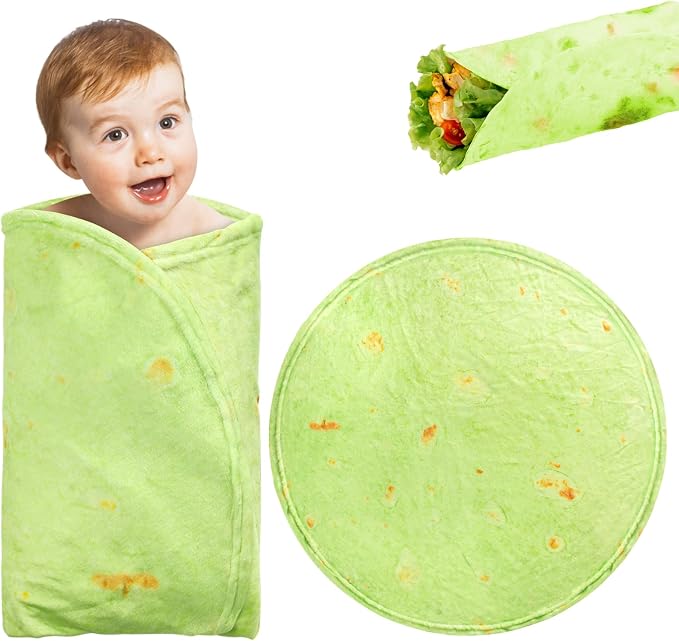 Spinacia Blanket Baby, Spinacia Swaddle, Blanket - Image 7