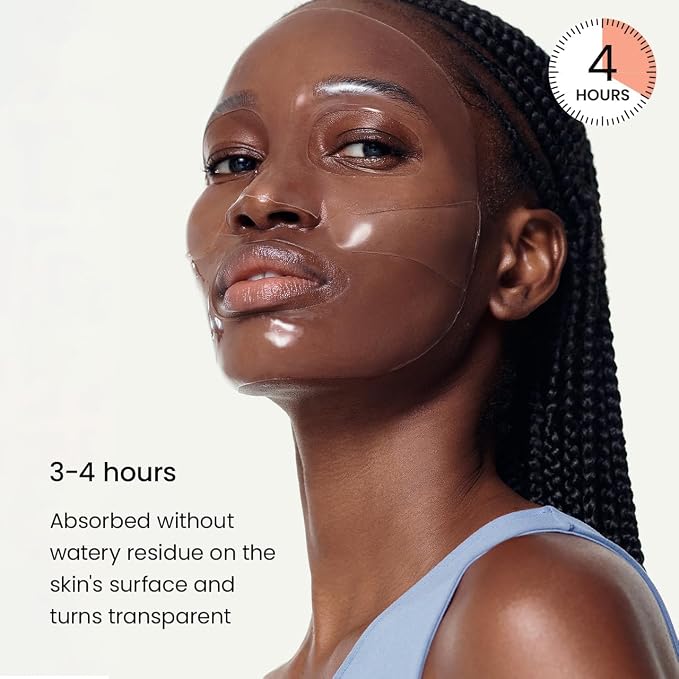 BIODANCE Hydro Cera-nol Real Deep Mask, Overnight Hydrogel Mask, Hydrating - Image 5