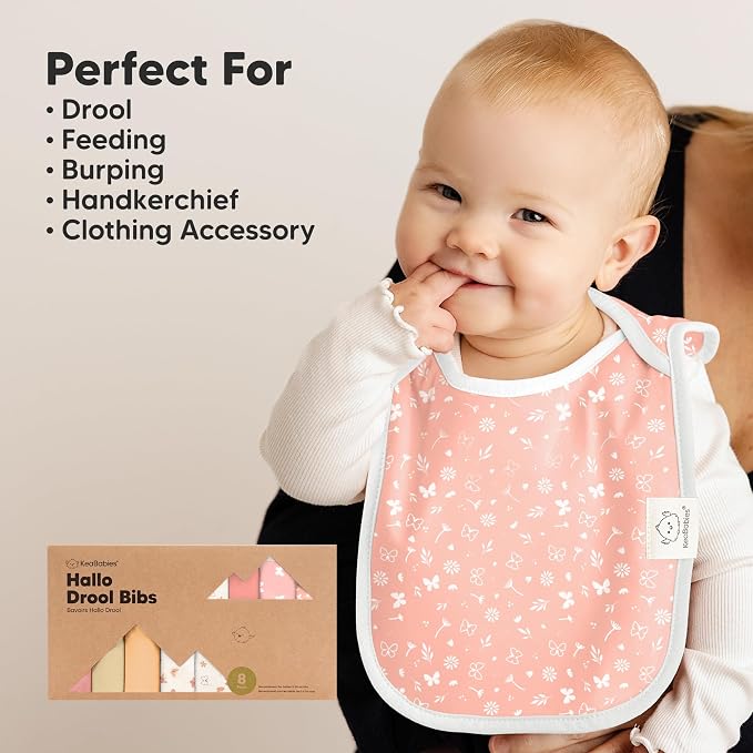 8-Pack Baby Bibs for Boys, Girls - Image 8