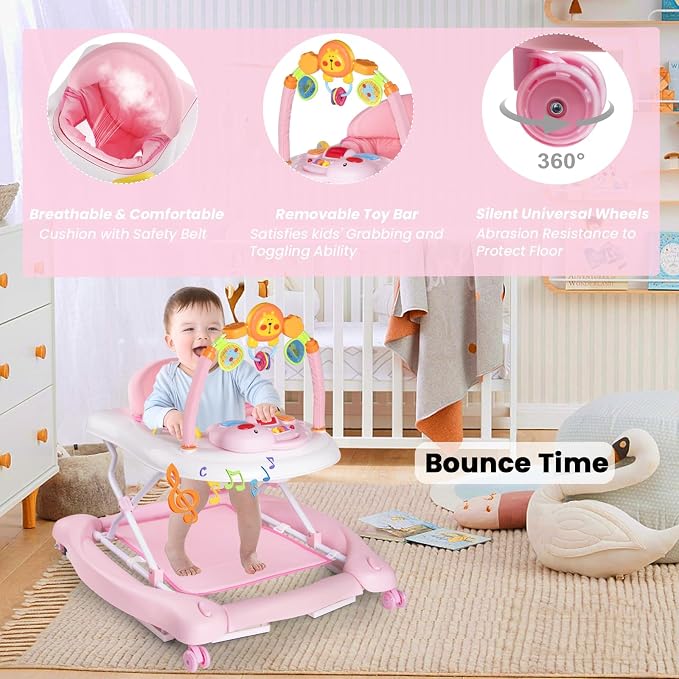 5-in-1 Baby Walker, Baby Walkers - Image 5