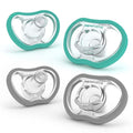 Nanobebe Active Baby Pacifiers 4-36 Months by Nanobebe