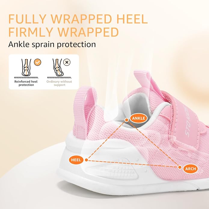 Baby Shoes Wide Toe Box Infant Boy Girl First Walker Shoe Toddler Crib Barefoot - Image 3