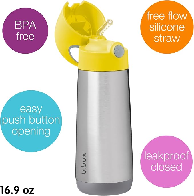 b.box 16.9 oz Insulated Water Bottle - Image 3