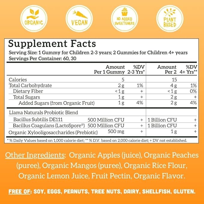 Llama Naturals Kids Probiotic - Image 3