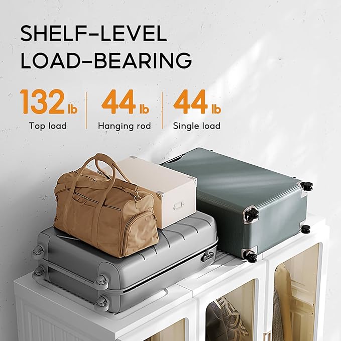 ANTBOX Portable Wardrobe Closet Storage Organizer - Image 6