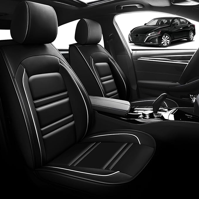 Seat Cover for Nissan Car Altima 1998-2025 | Car Seat Covers Front Seats - Image 2
