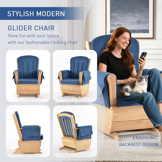 SafeRocker Standard Glider Rocker - Image 8