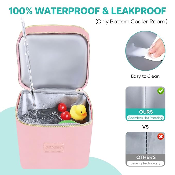 PIIOSER Breast Milk Storage Cooler Bag - Image 3