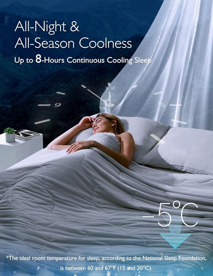 Momcozy Life CoolMurm Cooling Comforter - Image 2