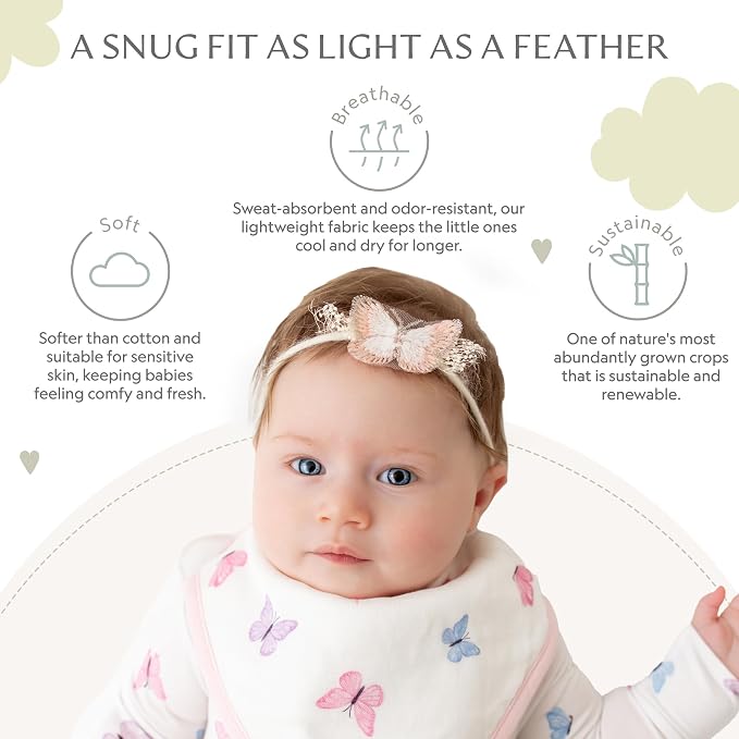 Bamboo Little Baby Bibs - Image 3