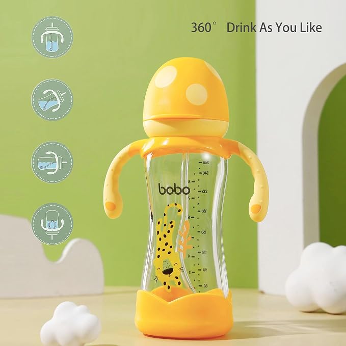 YOHKOH Natural Glass Baby Bottle - Image 7