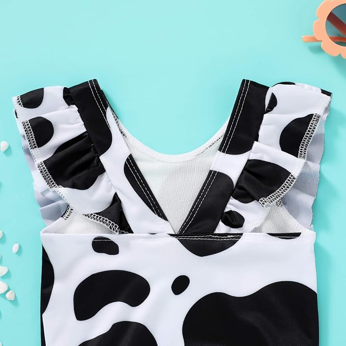 Happy Town One-Piece Infant Toddler Baby Girl Summer Swimsuit Watermelon - Image 5