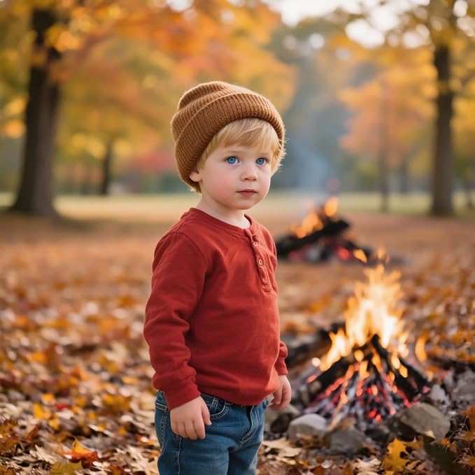 ENBAOHUI Baby Beanie Hat Newborn Winter Warm Knit Hat Kids Soft Beanie Cap Boys - Image 4