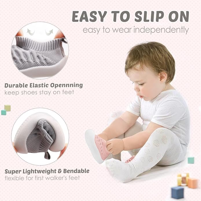 Baby First-Walking Shoes 1-4 Years Kid Shoes Trainers Toddler Infant Boys Girls - Image 4