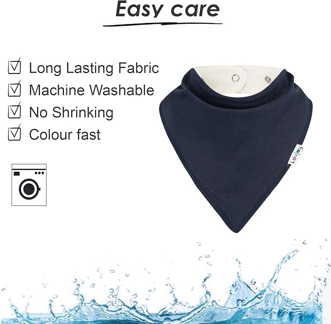 Lovjoy Large Bandana bibs - Image 5