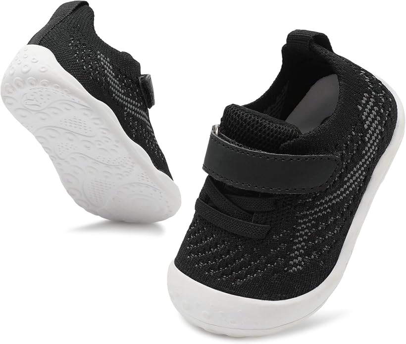 LeIsfIt Baby Shoes Girls Boys First Walking Shoes Infant Sneakers Crib Shoes by Leisfit