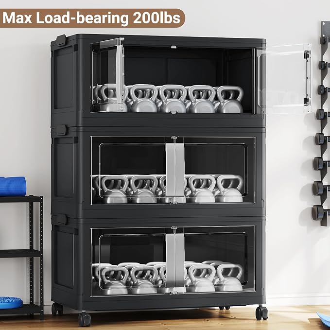 BROVIEW 480QT Stackable Storage Bins - Image 7