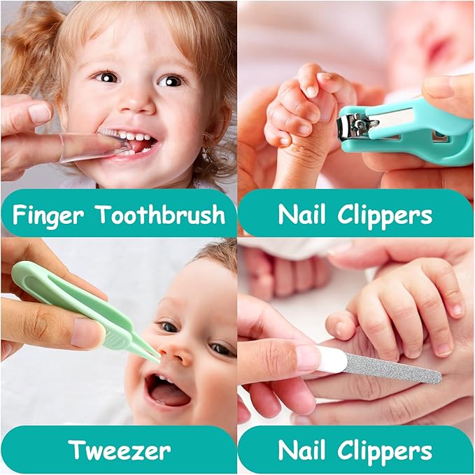 Baby Grooming Kit, Infant Safety Care Set - Image 3