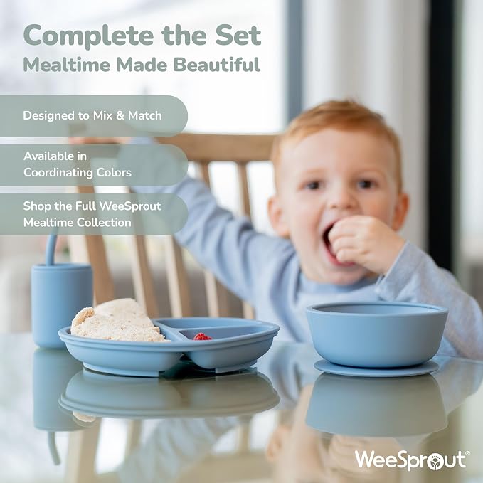 WeeSprout Suction Bowls for Baby & Toddlers - Image 7