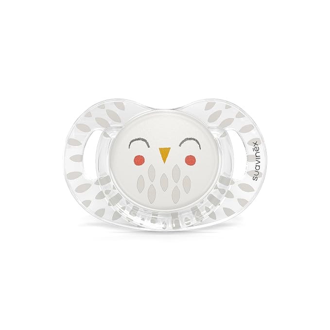 Suavinex Bonhomia SX PRO Physiological Pacifier, Supports Breastfeeding Babies by Suavinex
