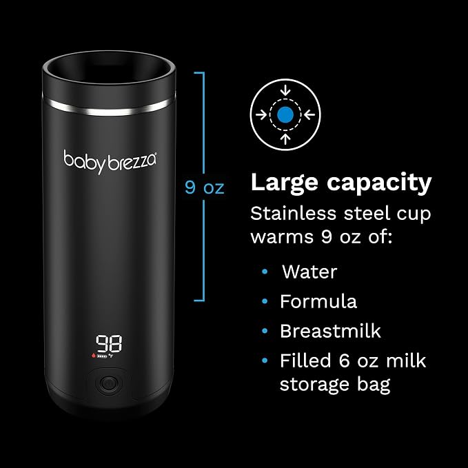 Baby Brezza Portable Warmer – 67% Faster Baby Bottle Warming - Image 5