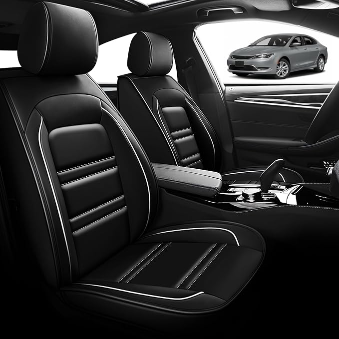 Seat Cover for Chrysler Car 200 2011-2017 | Car Seat Covers Front Seats - Image 2