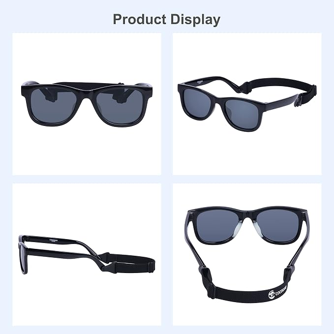 COCOSAND Flexible Baby Sunglasses - Image 6