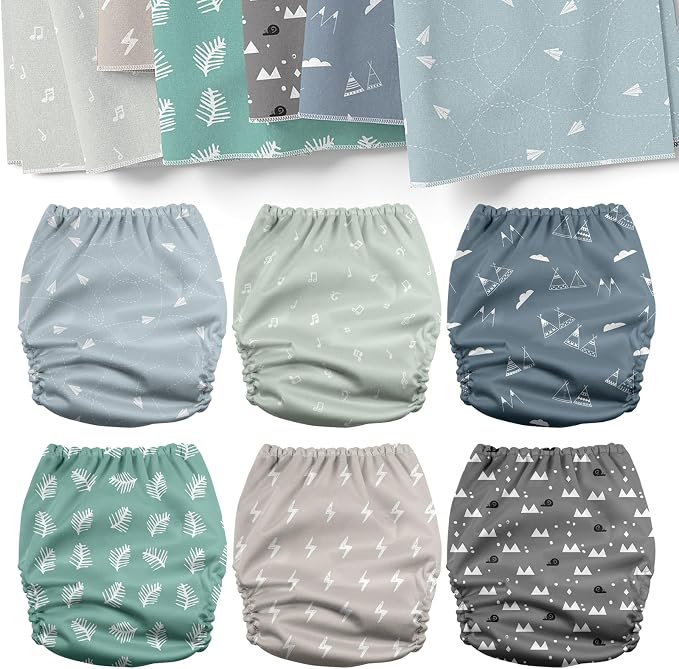 Mama Koala 3.0 Pocket Cloth Diapers - Image 2