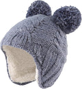 Zsedrut Winter Baby Boy Hats Pompom Baby Beanie by Zsedrut