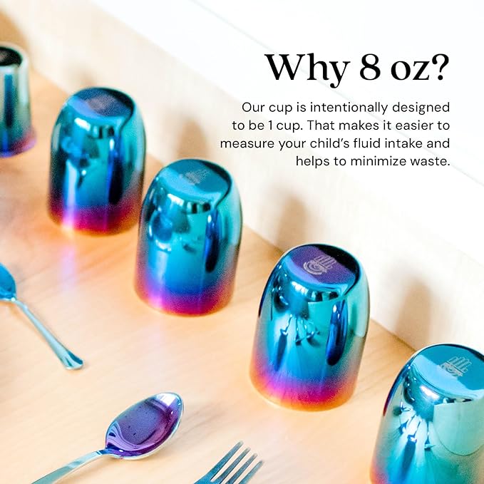 Ahimsa Stainless Steel Kids Cup - Image 4