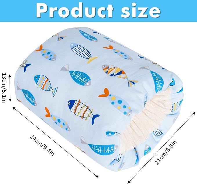 Nursing Arm Pillows for Breastfeeding, Baby Feeding Arm Pillow Portable and - Image 3