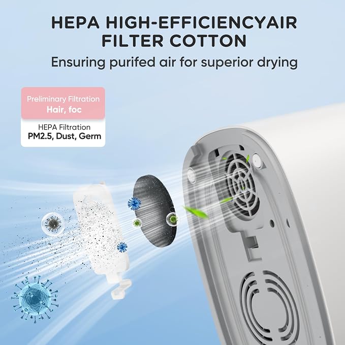 Bottle Sterilizer and Dryer, HIYAKOI Electric Steam Baby Bottle Sterilizer and - Image 8