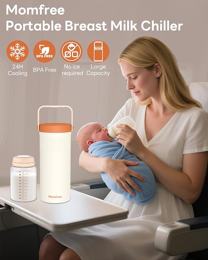 22oz Portable Breast Milk Cooler - Image 2