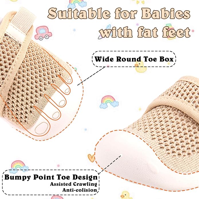 Baby First-Walking Shoes 1-4 Years Kid Shoes Trainers Toddler Infant Boys Girls - Image 4