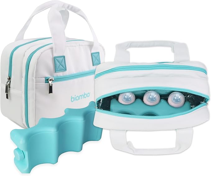 Coolbag Breastmilk Cooler Bag by Biamba