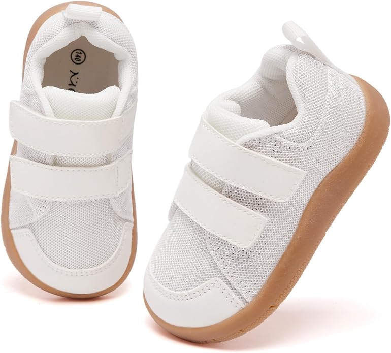 MORENDL Wide Toe Box Shoes Toddler Barefoot Shoes Baby Walking Shoe Boy Girl - Image 6