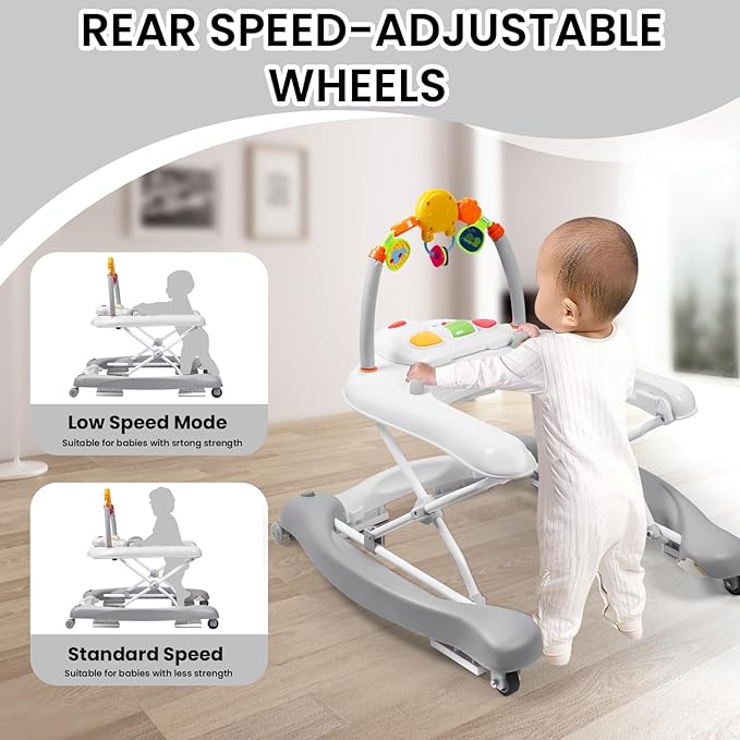 Baby Walker, 5-in-1 Baby Walkers - Image 3