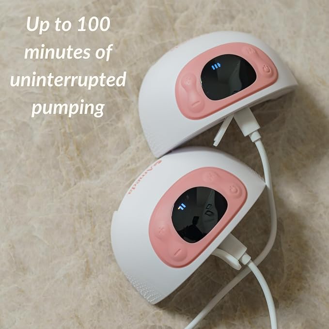 Ameda GLO Wearable Breast Pump | Wearable Breastfeeding Pump | Hands Free - Image 9