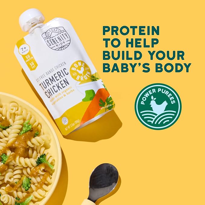 Serenity Kids 7+ Months Chicken Puree Pouch - Image 5