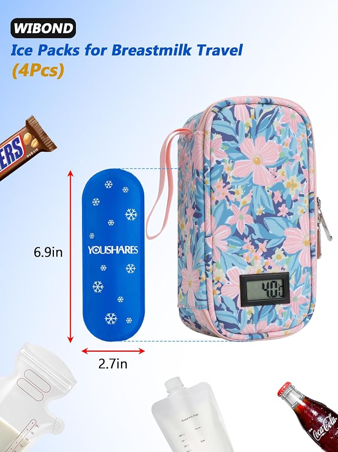 4 Pcs Small Breastmilk Ice Packs - Image 2