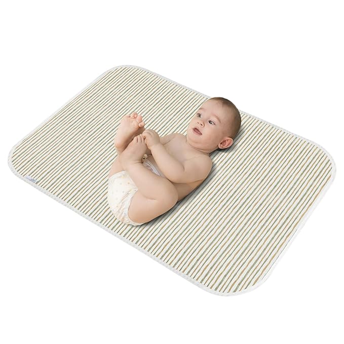 Baby Diaper Changing Pad, 21 5/8" x 31.5" Waterproof Changing Pad Liners by PHOEBUSBABY