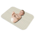 Baby Diaper Changing Pad, 21 5/8" x 31.5" Waterproof Changing Pad Liners by PHOEBUSBABY