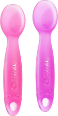 ChooMee Silicone Baby Spoons | 4 Months +, First Stage Baby Led Weaning and by ChooMee